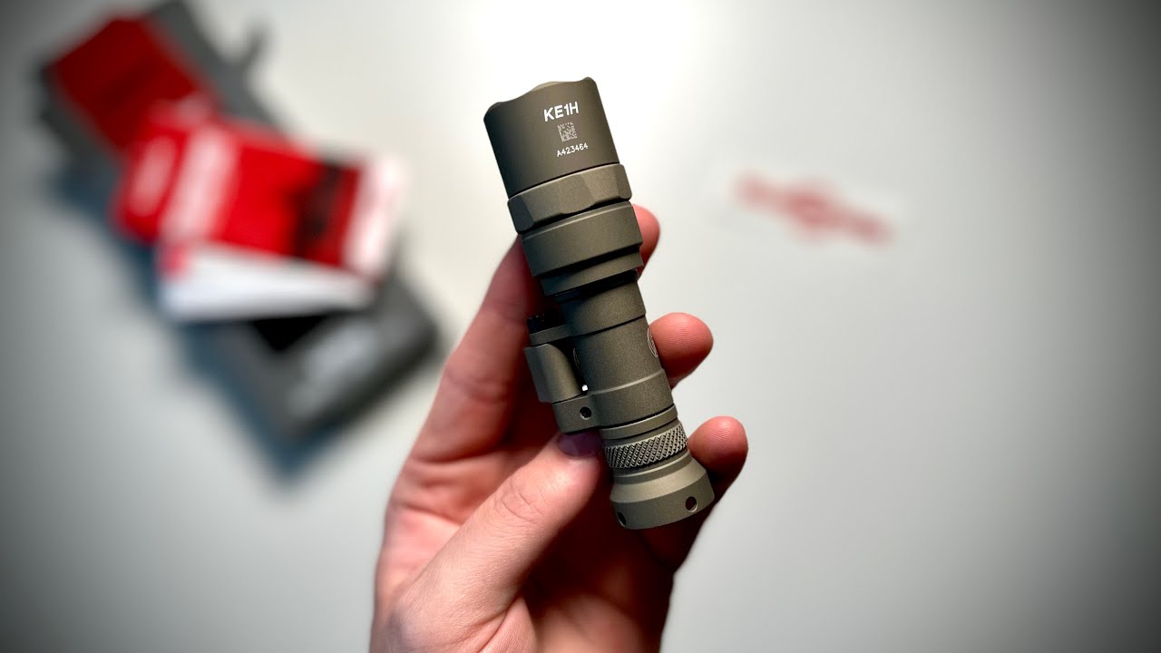 Распаковка - Surefire Mini Scout Light Pro [M340C]