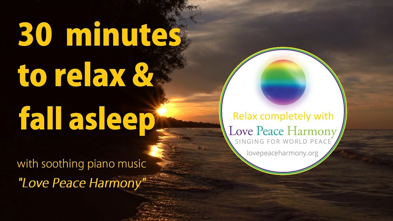 30 Min. Relaxing Meditation Piano Music 