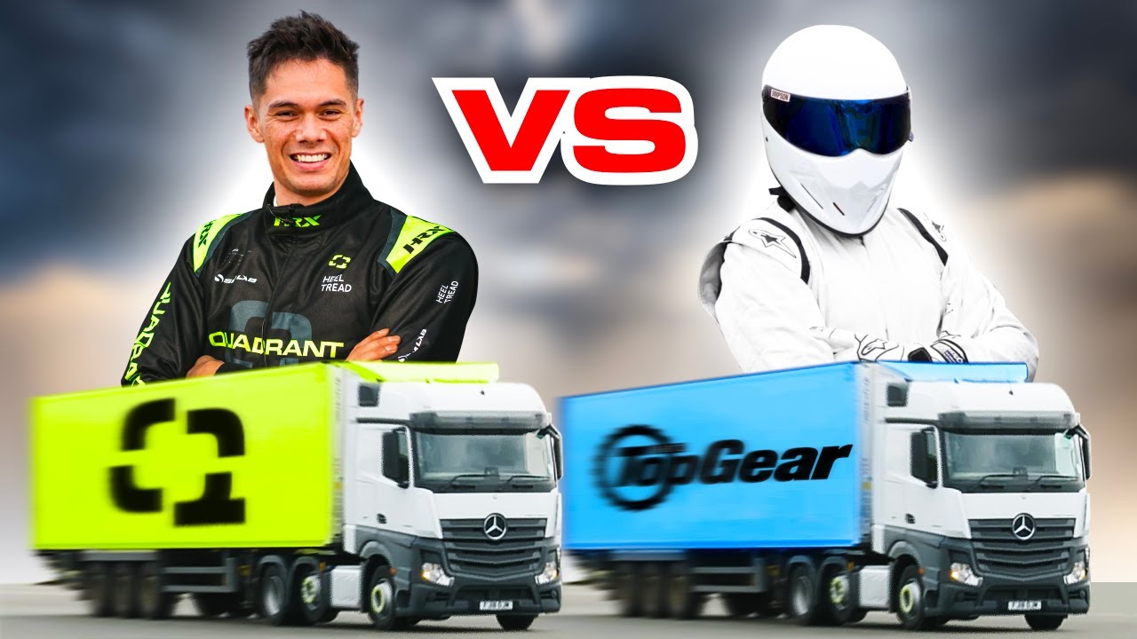 Quadrant Vs. Top Gear: ULTIMATE DRAG RACE!