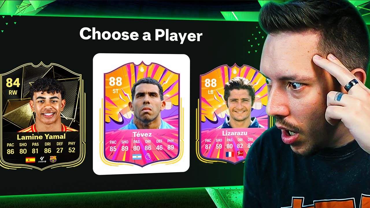 AZ ELSŐ FC25 DRAFT! ⚽🔥 FC25 DRAFT