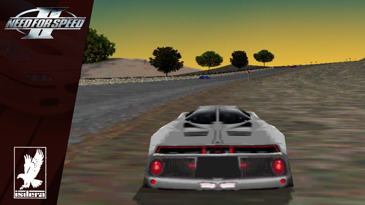 Need for Speed II - Isdera 112i - Mediterraneo, Greece | HD Gameplay