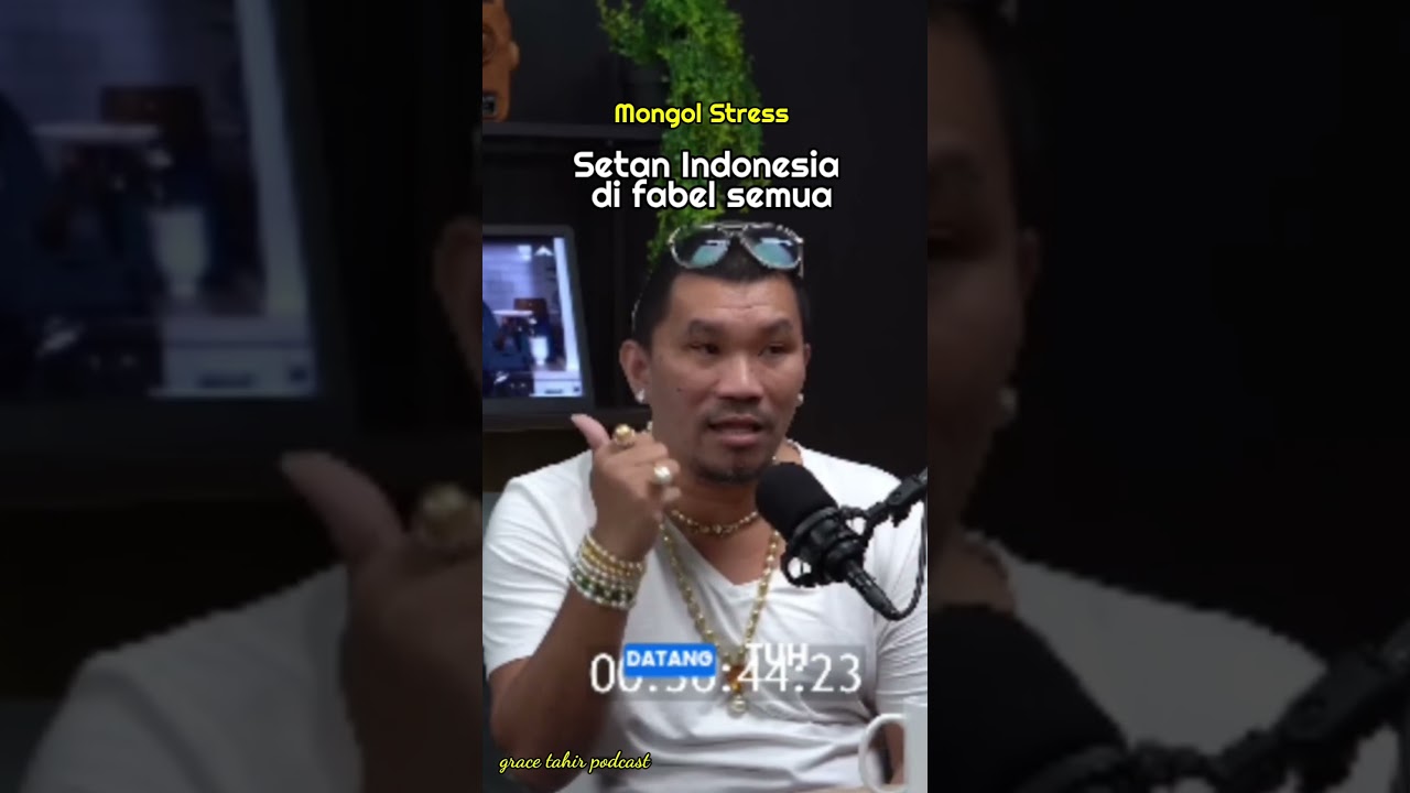 Mongol Stress: Setan Indonesia di fabel semua #mongolstress #setanindonesiadifabel #shorts