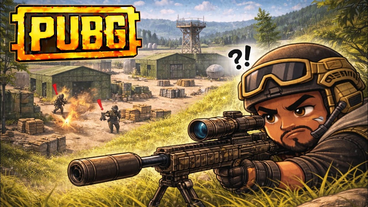 PUBG #37 - Trying To Learn How To Snipe 🎯
