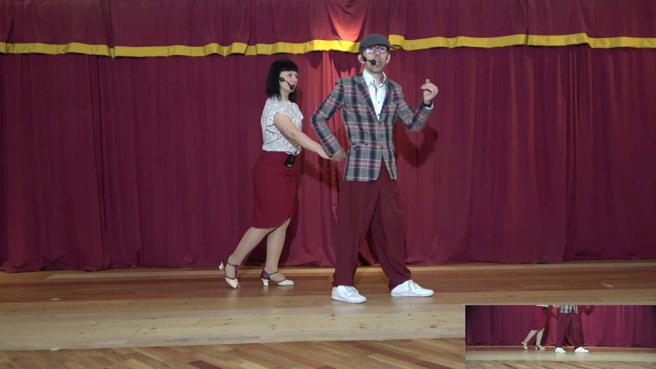 Lindy Hop intermedio 1 - n.2