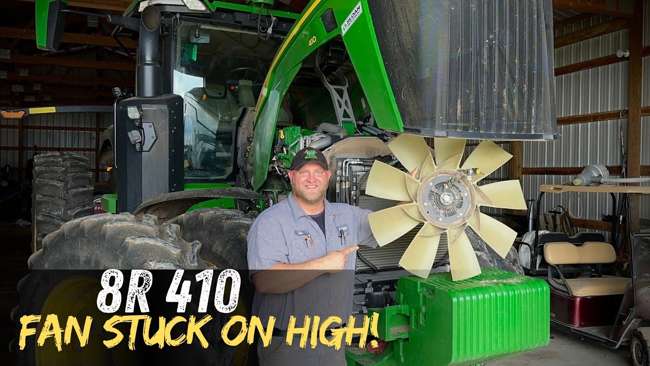The 9100 Refuses to Run… and the 8R’s Fan Goes Full Turbo!