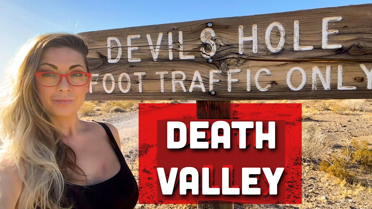 Devil’s Hole Death Valley