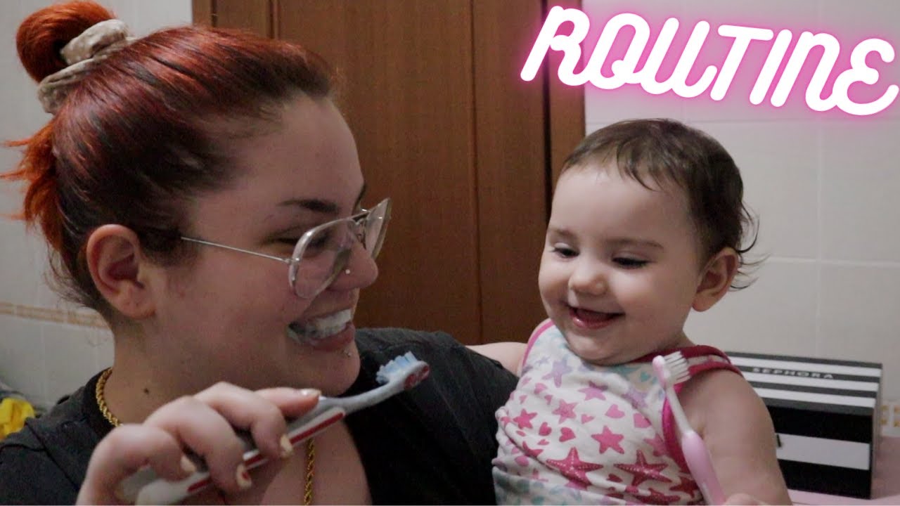 UNA MINI ROUTINE CON ZOE 11 MESI ! / chiara paradisi