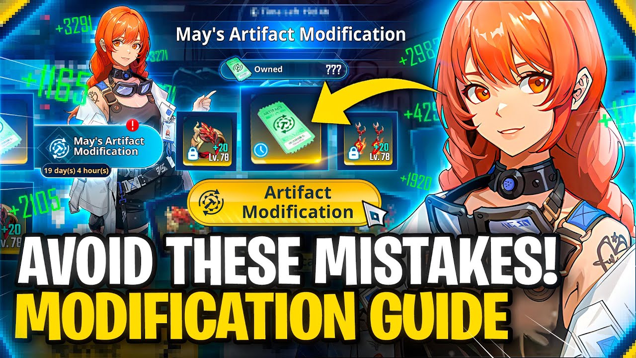 THE TRUTH ABOUT MAY'S ARTIFACT MODIFICATION! - Solo Leveling Arise