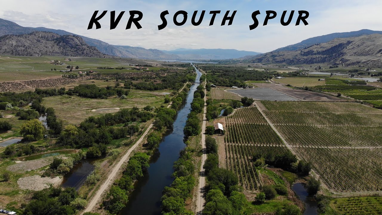 KVR South Spur by bike (BC, Okanagan)