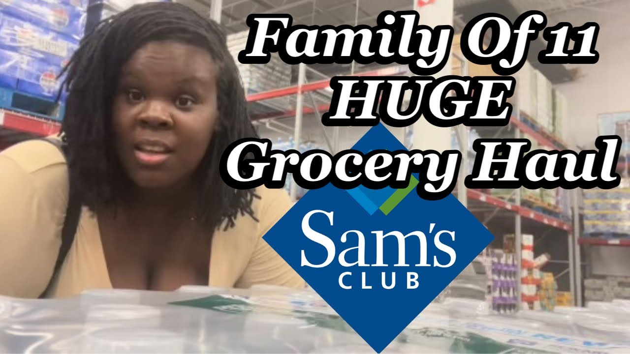 Huge Haul For My Family Of 11 | I Couldn’t Believe It Cost This Much