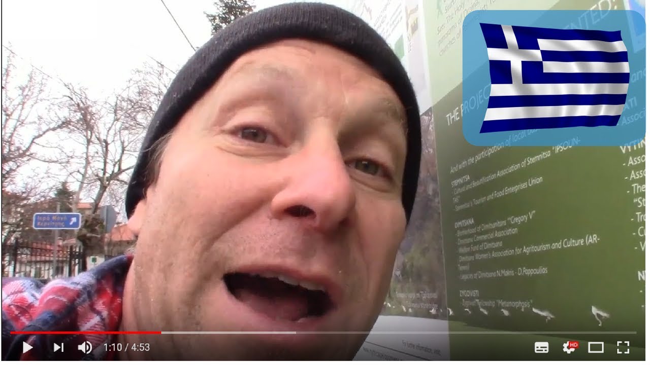 🇬🇷 Hiking the isolated MENALON Trail Peloponnese Small Towns  Budget Travel Greece {Nymfasia GREECE}