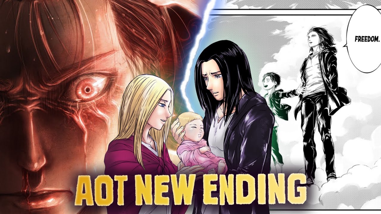 Attack on Titan's NEW Original ENDING They DON'T Want You To Read. [AoTNR Part 1]