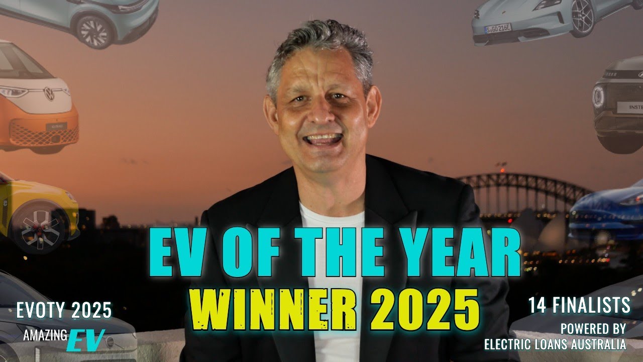 We Found the Best Electric Car (EV of the Year Winner 2025)