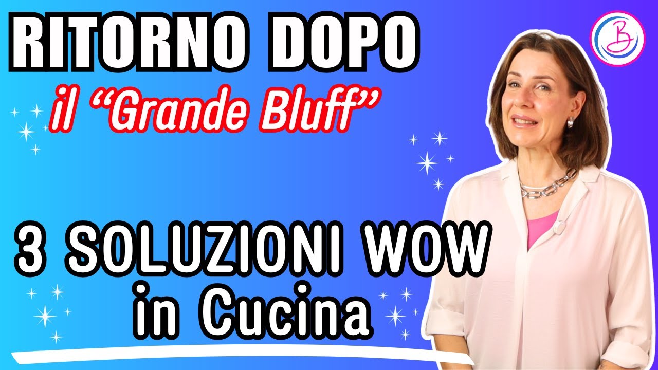 La verit&agrave; dietro la mia assenza e 3 Soluzioni Wow in cucina
