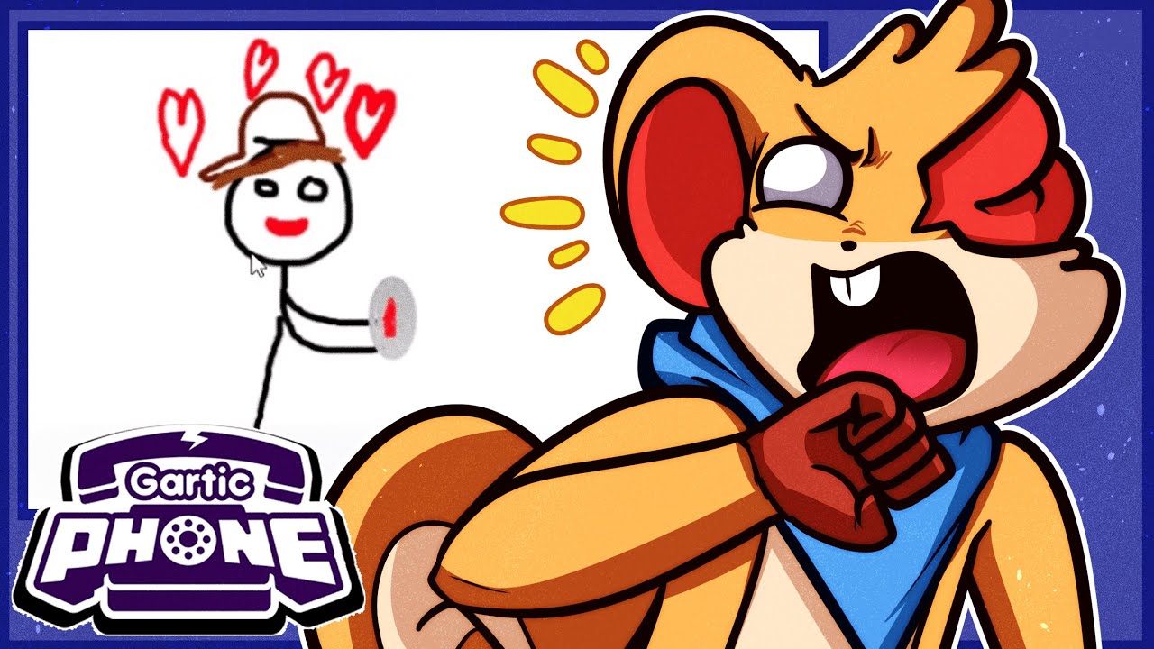 KYLE LOVES WHAT?!!??! [GARTIC PHONE] w/Friends