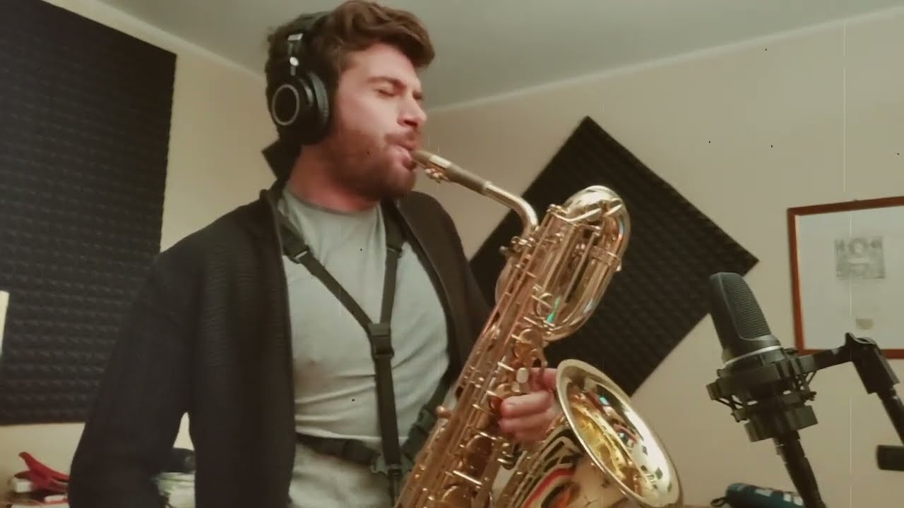 Che ore so' (Pino Daniele) - Andrea Iurianello, Baritone Sax