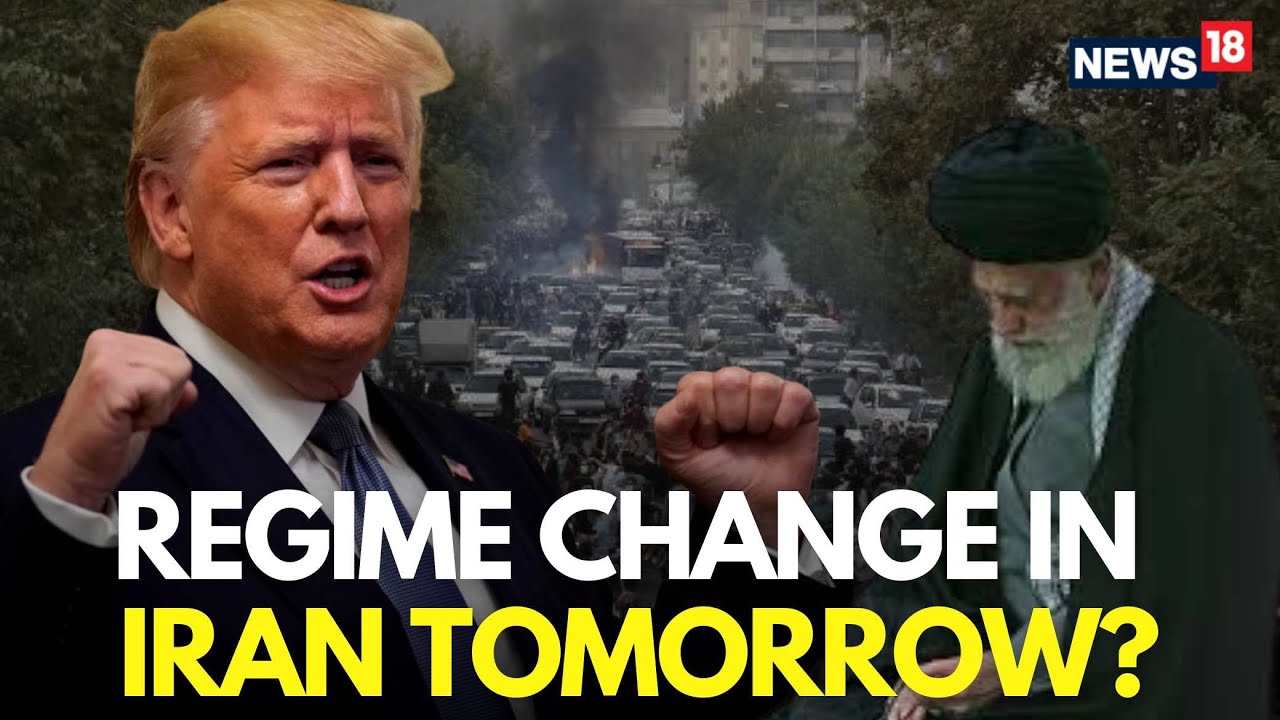 Iran News LIVE | Trump Steps In After Protestors Demand Removal Of Khamenei | Iran Protests | N18G