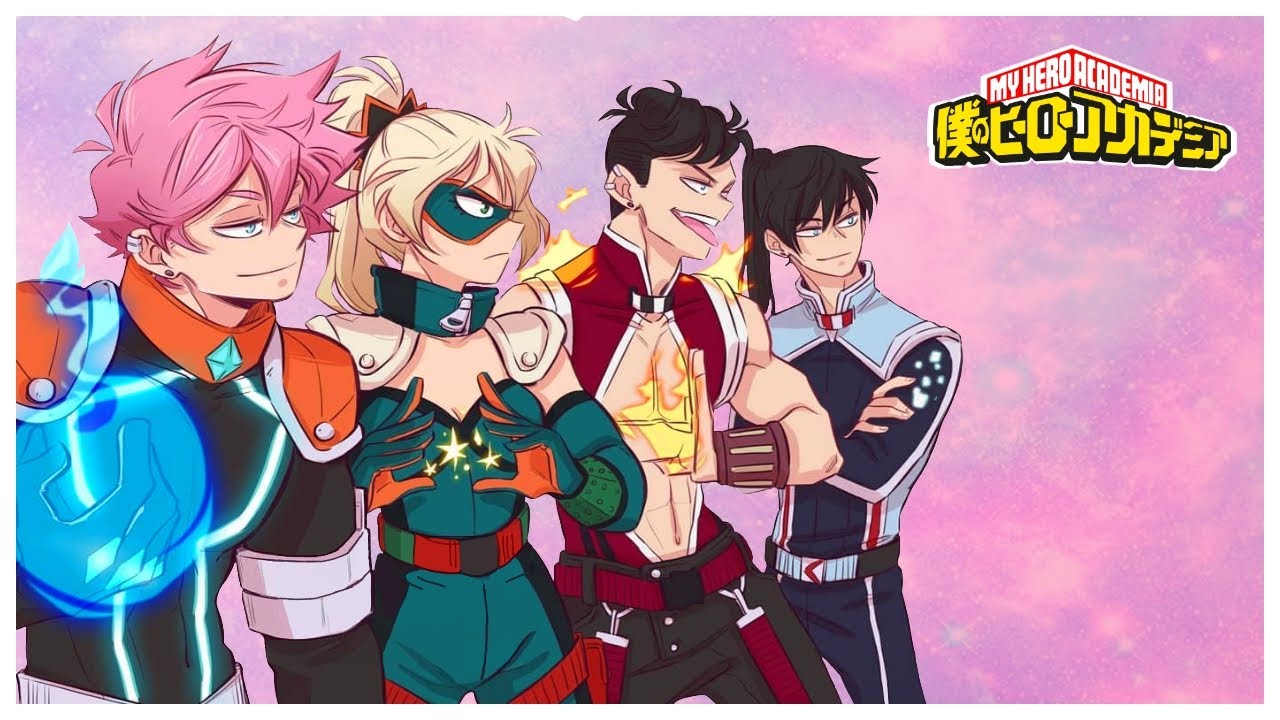 MHA 2nd Generation Introductions [Motime_Art]