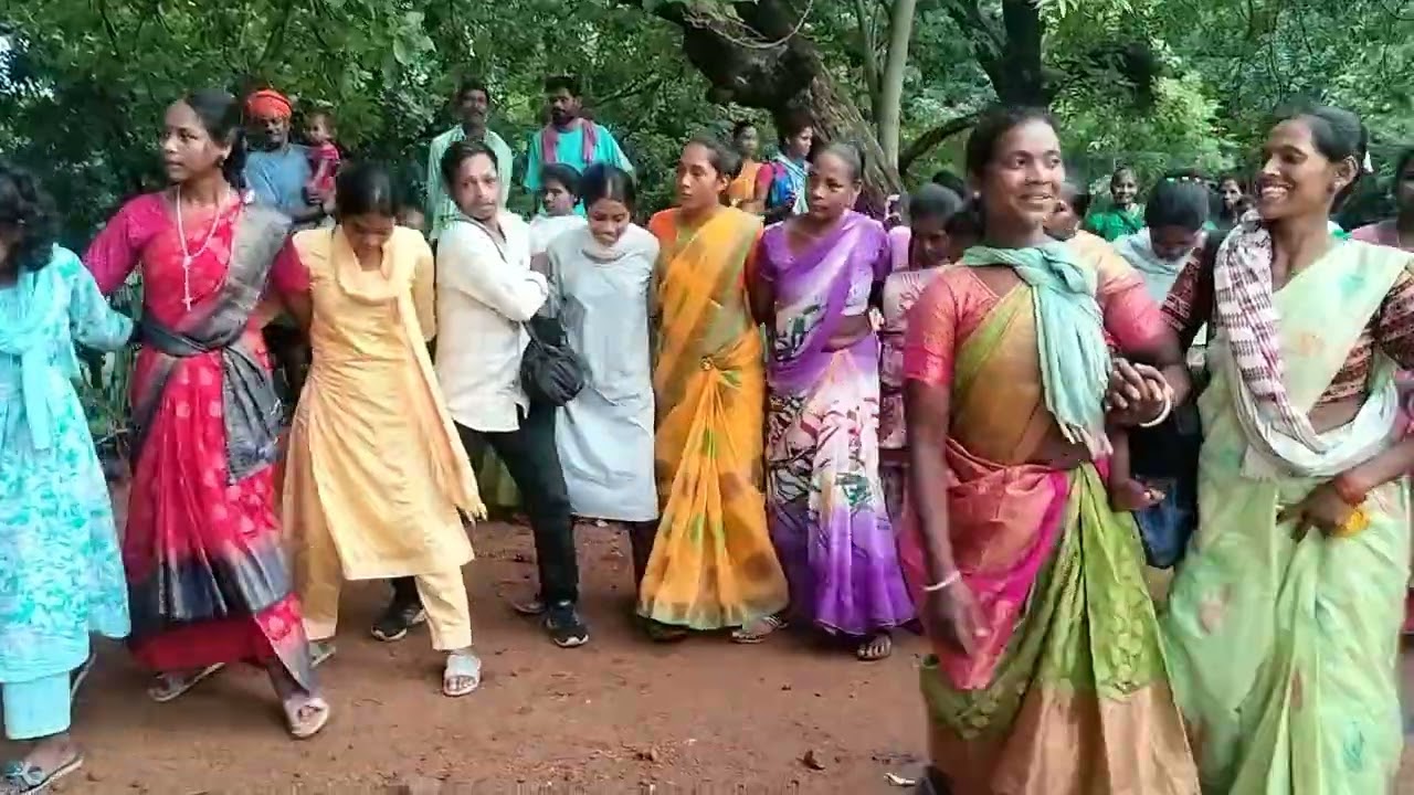 Jharkhandi munda adivasi mandar nach sadi ka 