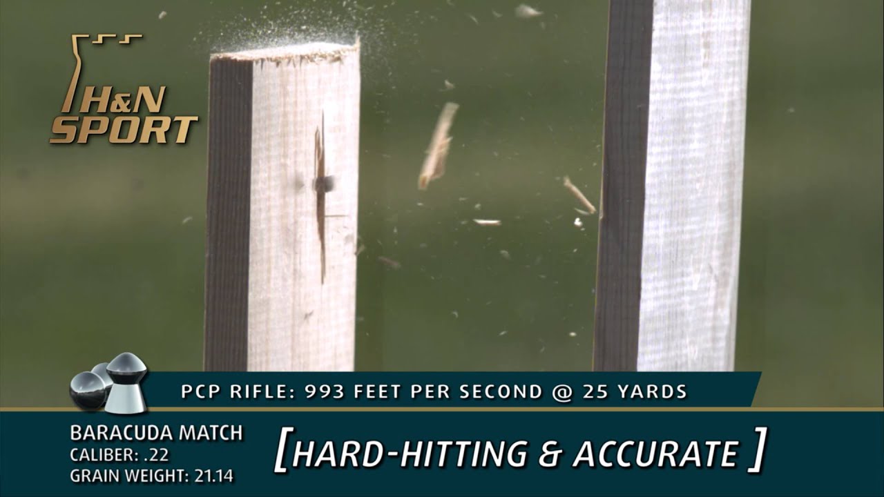 H&N Baracuda Match pellets - specs, and promo