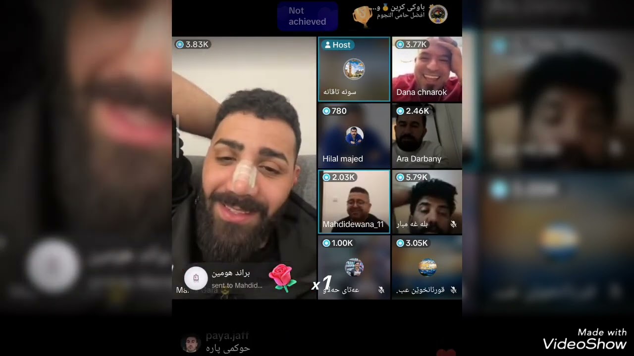 بەزمی تازەی دانای چنارۆک  سۆنە  مەهدی دێوانە live tazayi Danayi chnarok Sona taqana @ahmadkh1521