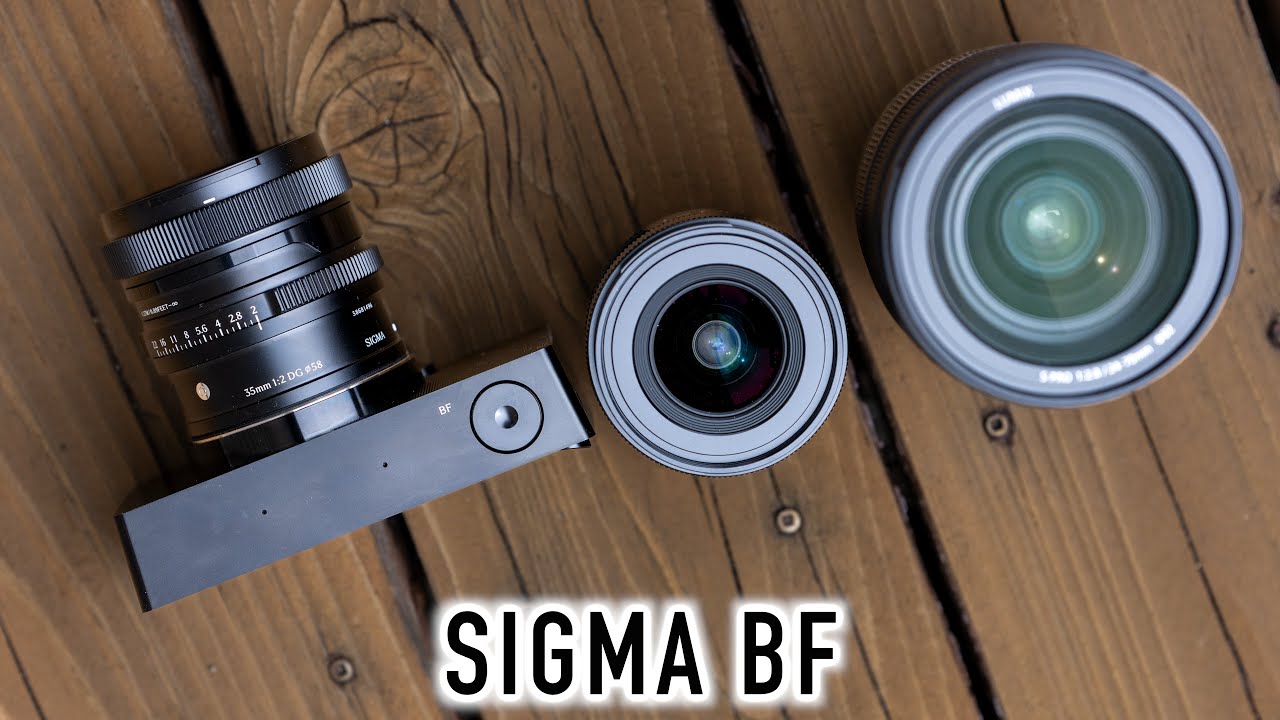 Sigma BF - What is this?? I think I like it. Full Frame L Mount Body