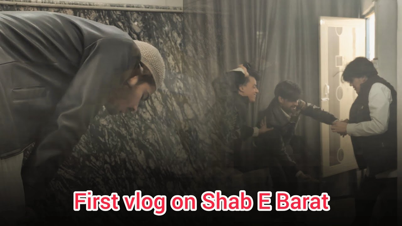 Shab-e-Barat | My First Vlog | A Night of Prayers & Peace 🌙✨