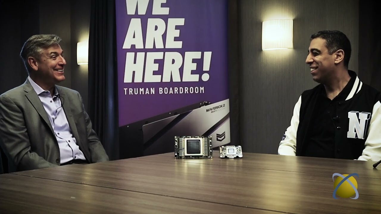 Going Maverick: NextSilicon's Elad Raz and the Maverick-2.