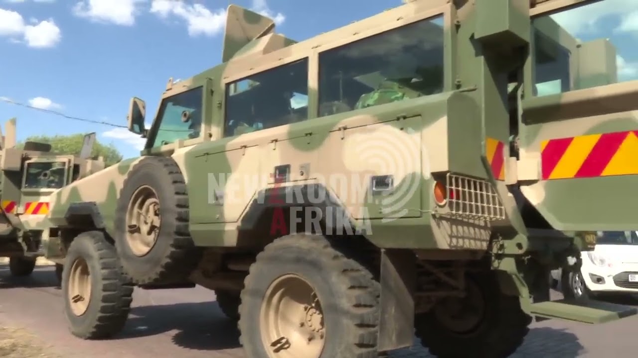 Soldiers deployed in Westbury anti-crime raids