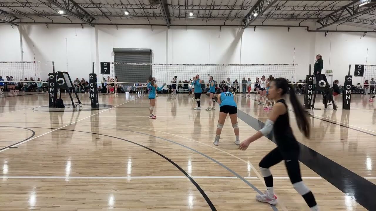 VVA 13-Speas vs NNJ 14 Amanda