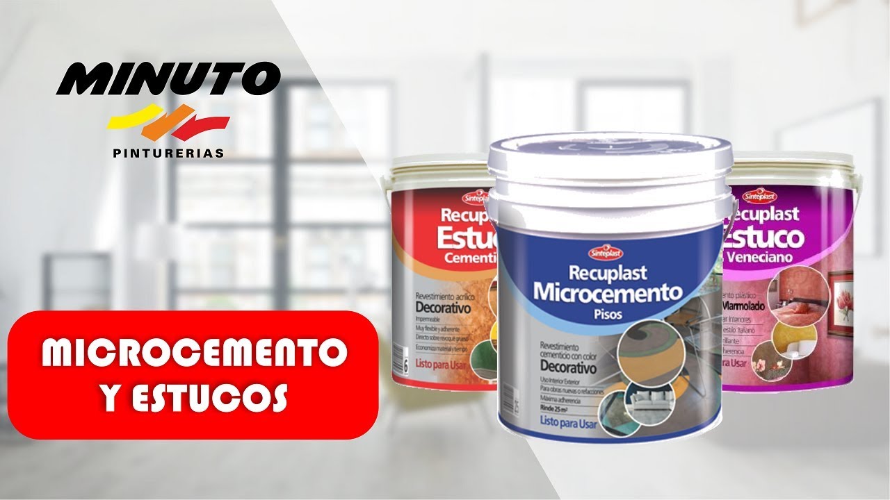 Microcemento y Estucos
