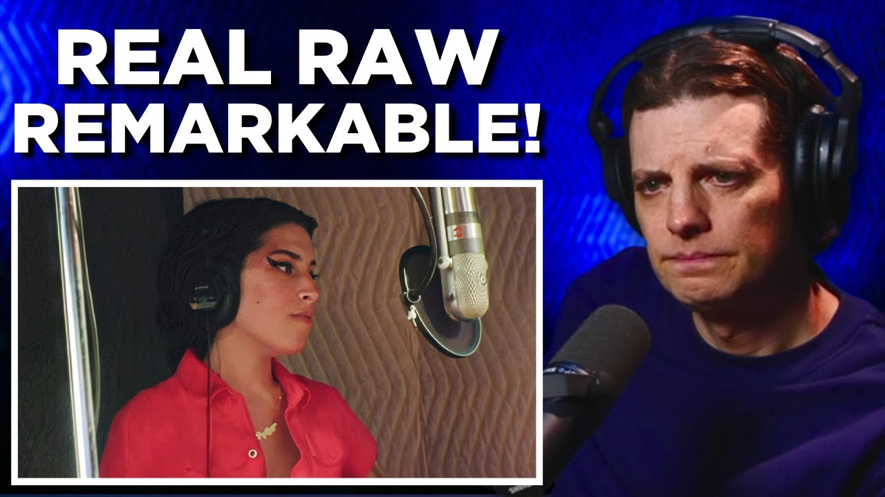 Reaction to Amy Winehouse and Back To Black!