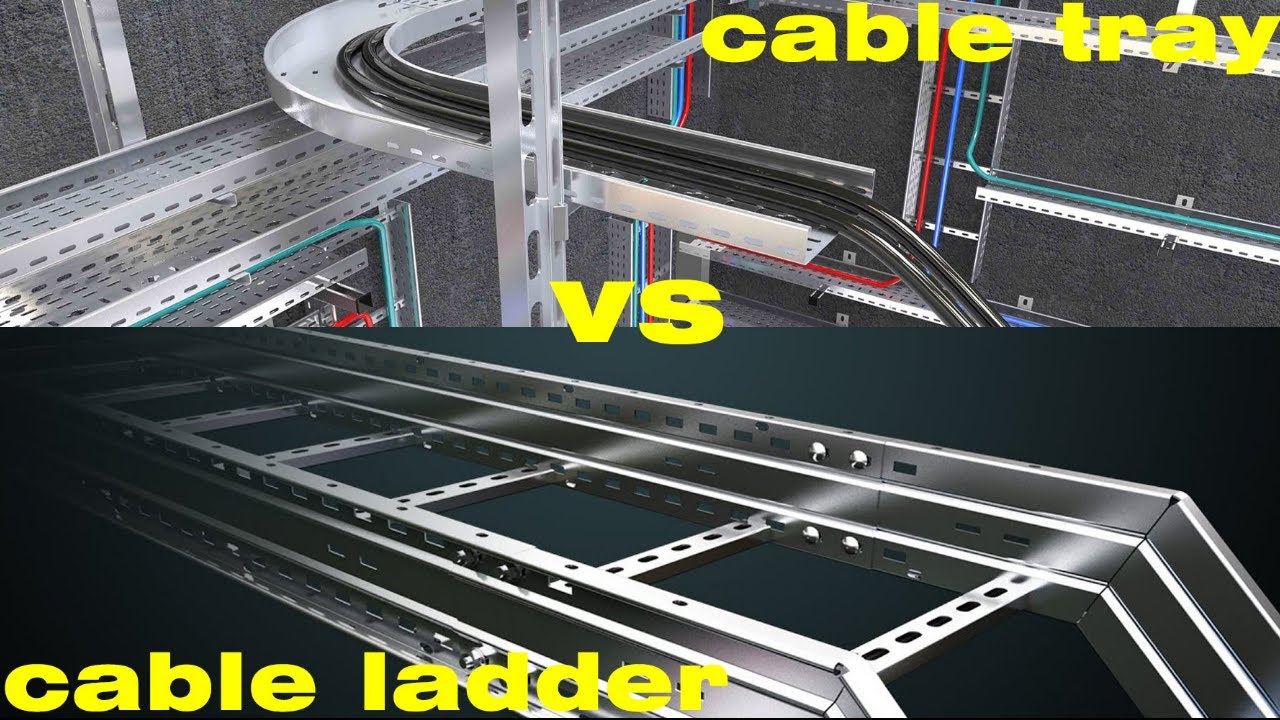 how to install cable tray systems ? | What is the difference between cable ladders and cable trays?