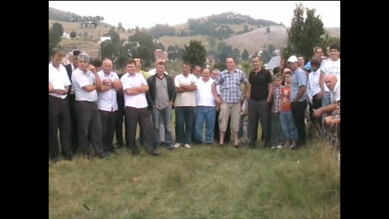 Čuhovići  - Bacanje kamena naTeferiču 2009.