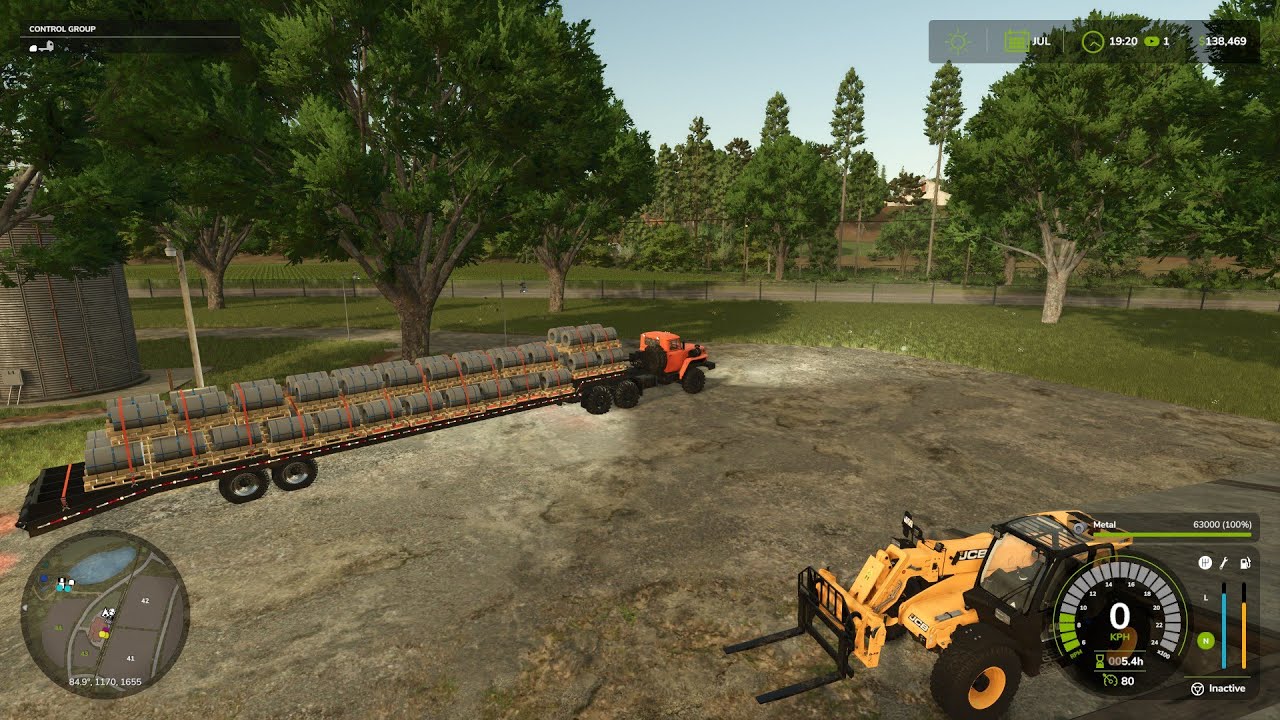 FS25 Agroforest EP14 Heavy Hauling