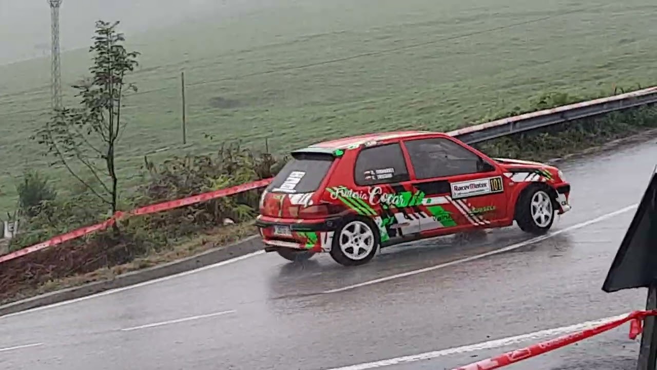 FUERTE ACCIDENTE  DE GUTI. SUBIDA A SECADURA 2023. SEGUNDA PASADA.