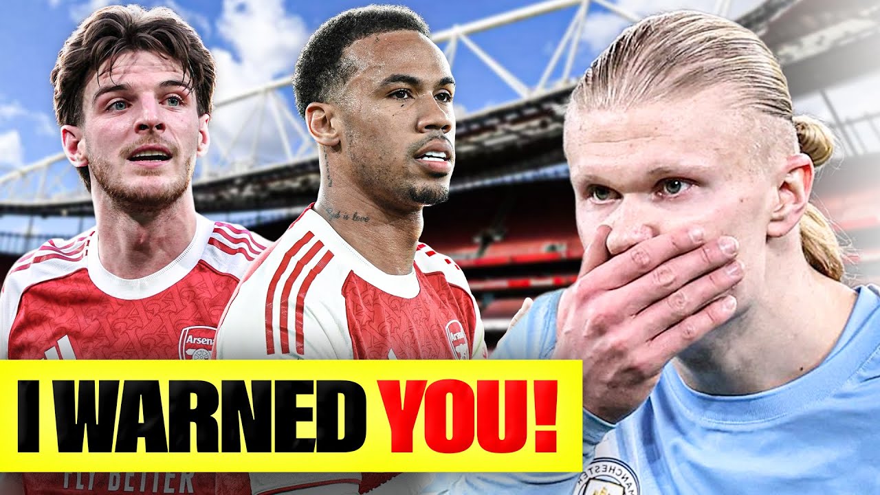 HAALAND Injury CONFIRMED! Arsenal's Title Door SWINGS OPEN