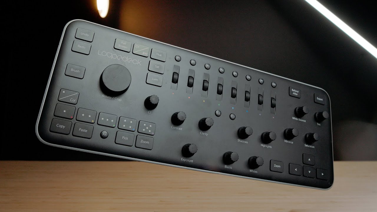 Lightroom Editing Keyboard | Loupedeck+ Review for Wedding Photographers