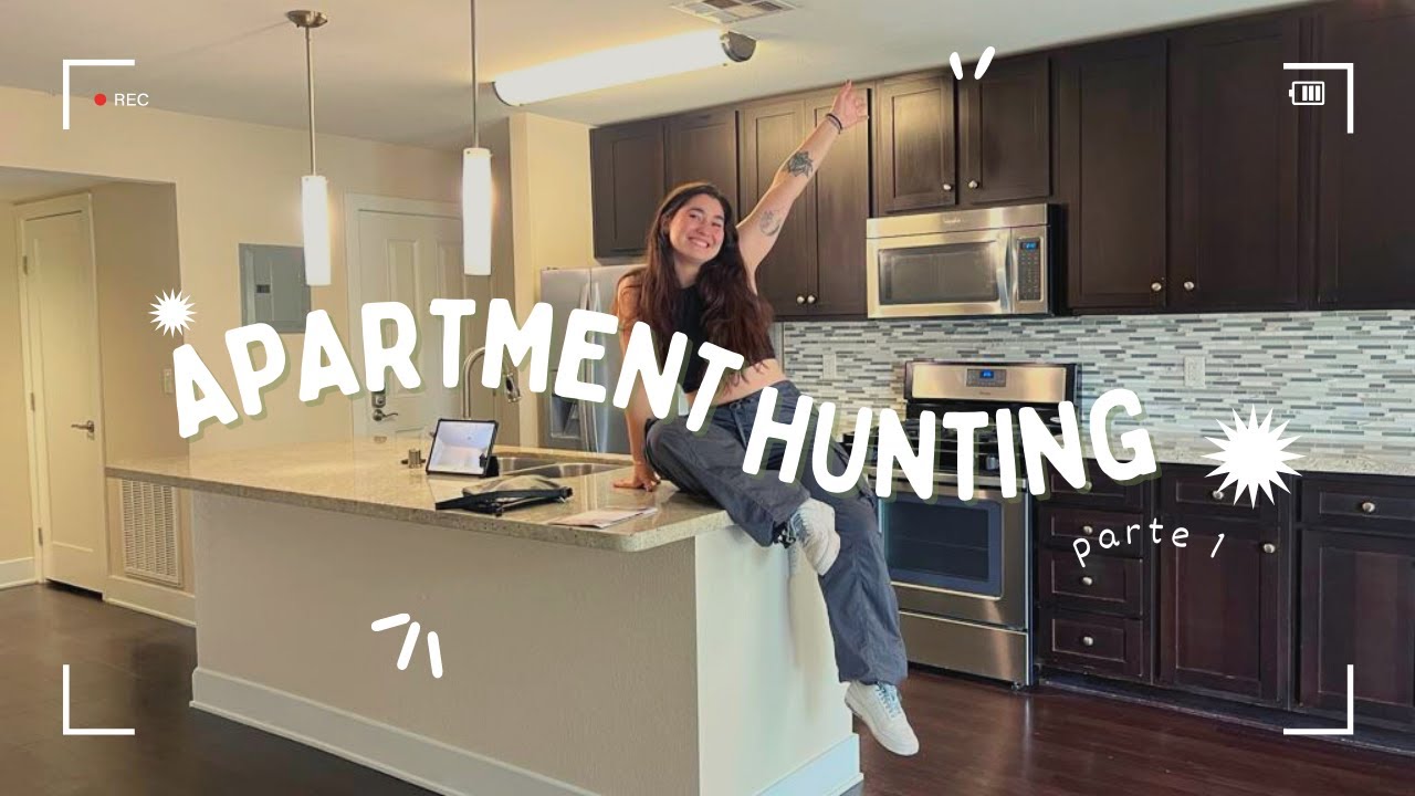 visitando apartamentos na Califórnia - vou me mudar | Giulia Paié