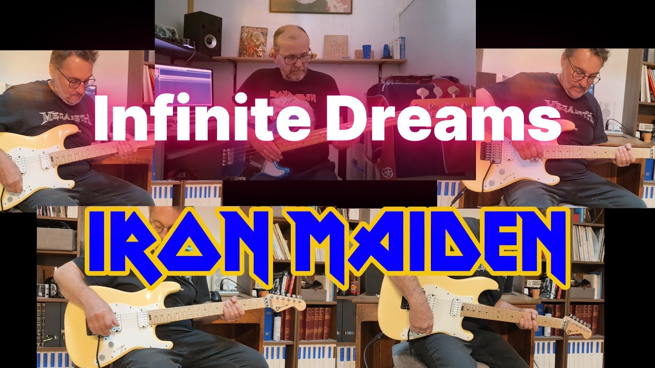 INFINITE DREAMS // IRON MAIDEN cover // Sam FAURIE // Philippe ATTERET