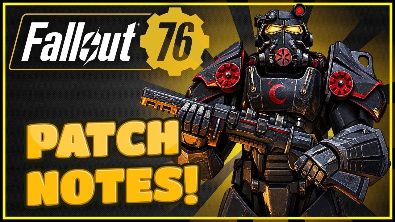 Official Season 26 Patch Notes (Beware The Blood Moon) - Fallout 76