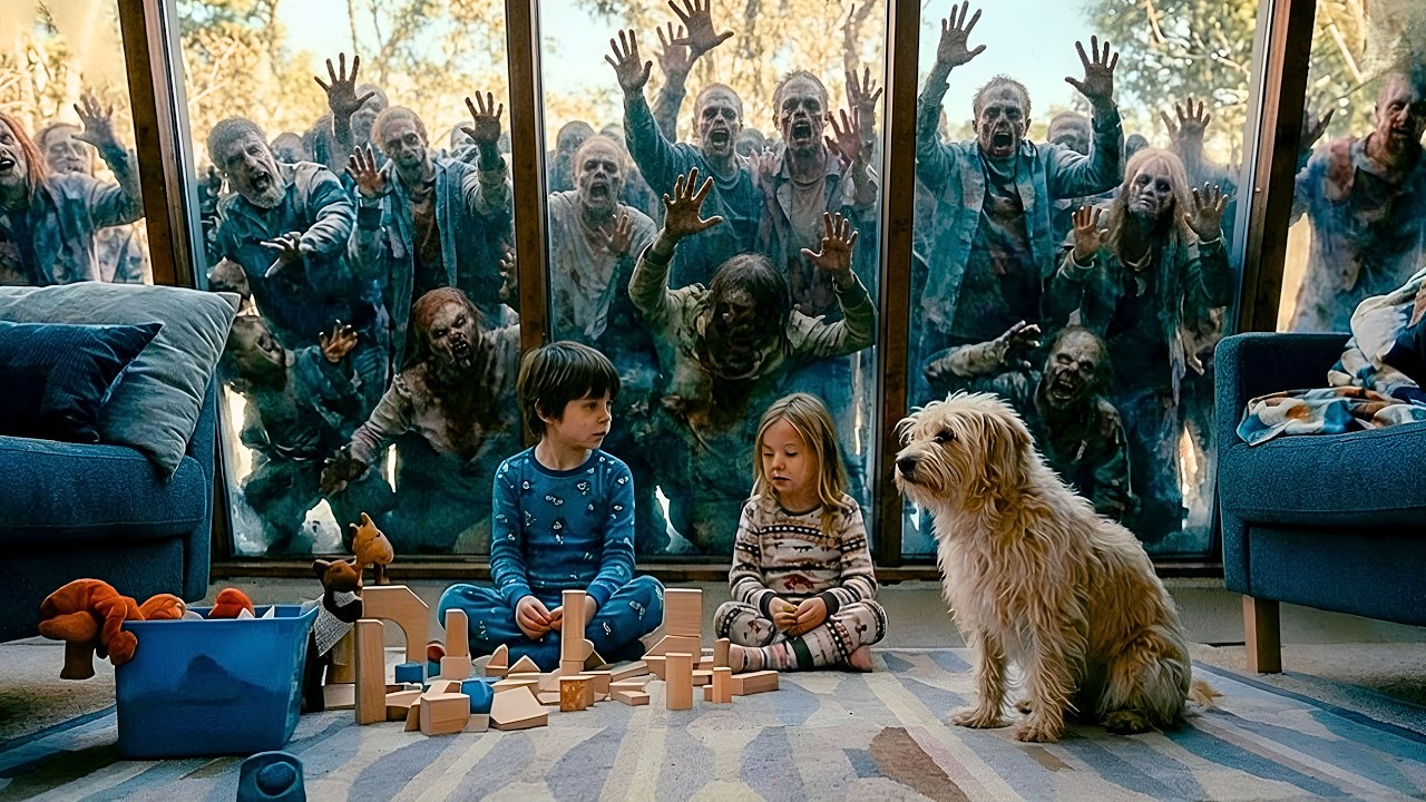 Two Kids Survive a Zombie Apocalypse Alone Until a Man Comes & Reveals a Secret