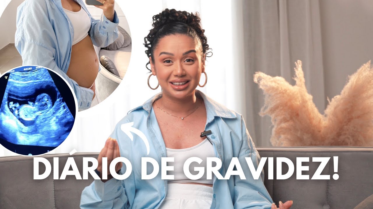 DIÁRIO DA GRAVIDEZ | PRIMEIRO TRIMESTRE - sintomas, alimentação, um susto & muito medo...