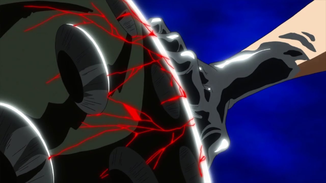Sabo Dragon Claw vs Burgess Armor. Eng Sub [Full HD]