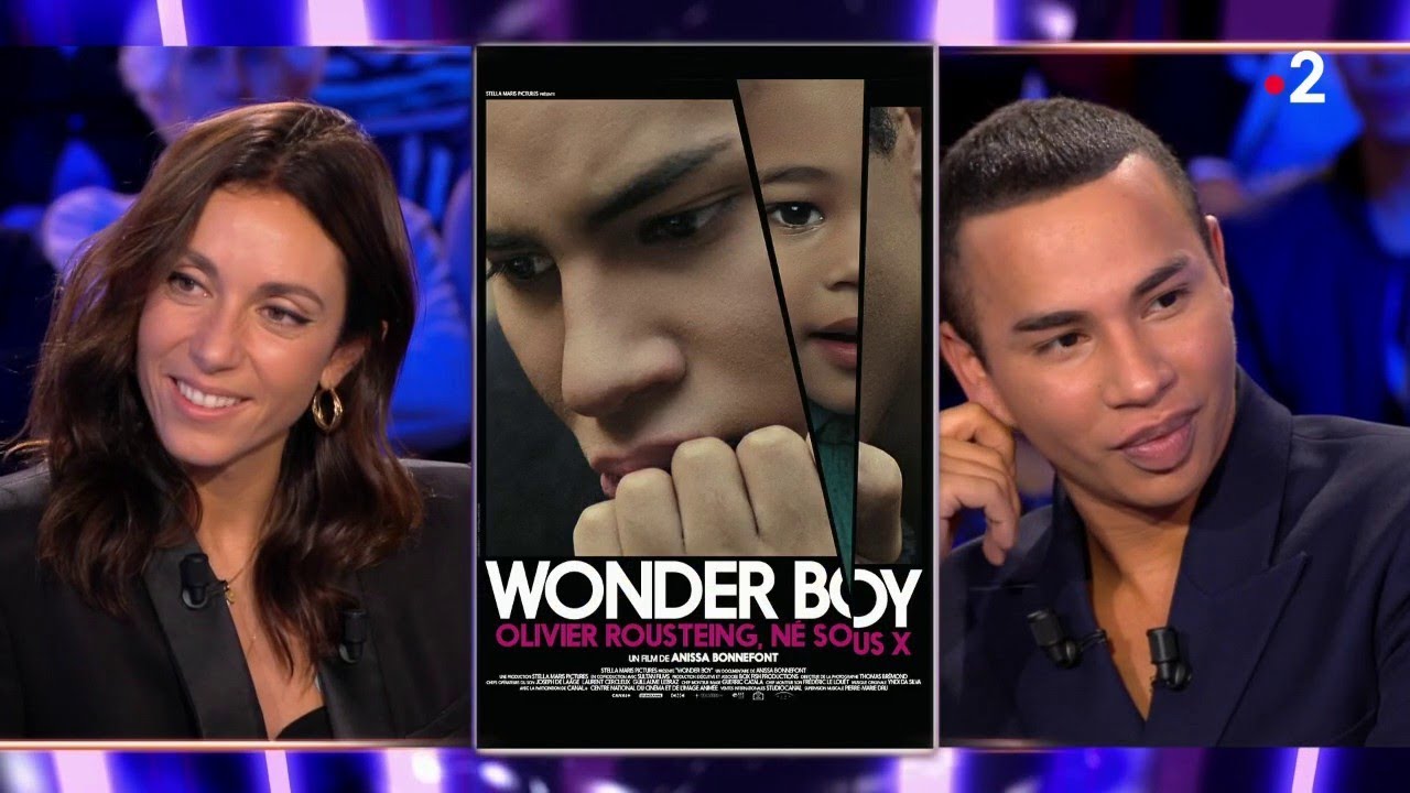 Olivier Rousteing & Anissa Bonnefont - On n'est pas couché 16 novembre 2019 