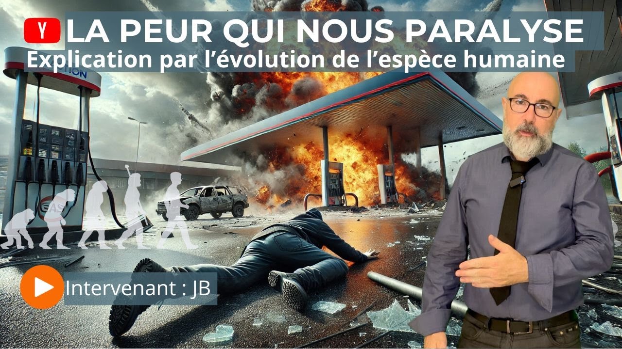 La peur qui nous empêche d’agir : comprendre l’instinct de survie.