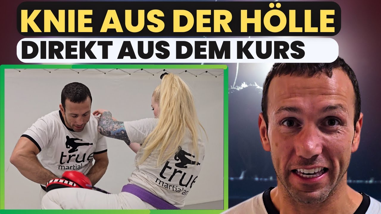 Die härtesten Knie-Techniken direkt vom Ex-Weltmeister!