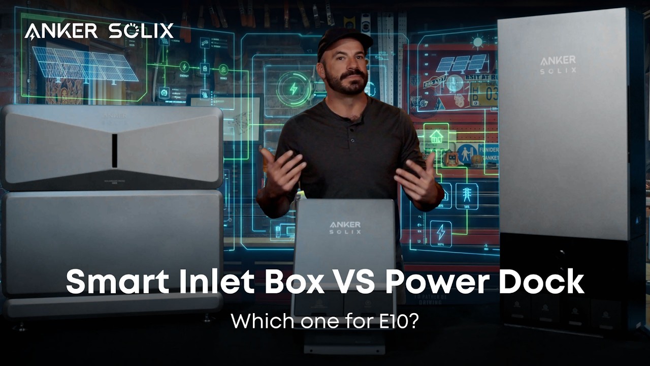 Smart Inlet Box vs. Power Dock: Which E10 Setup is Right for You?