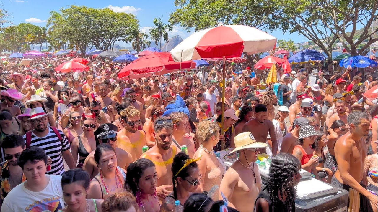 The World's Biggest Party - Rio de Janeiro - Street Carnival 2025 🇧🇷