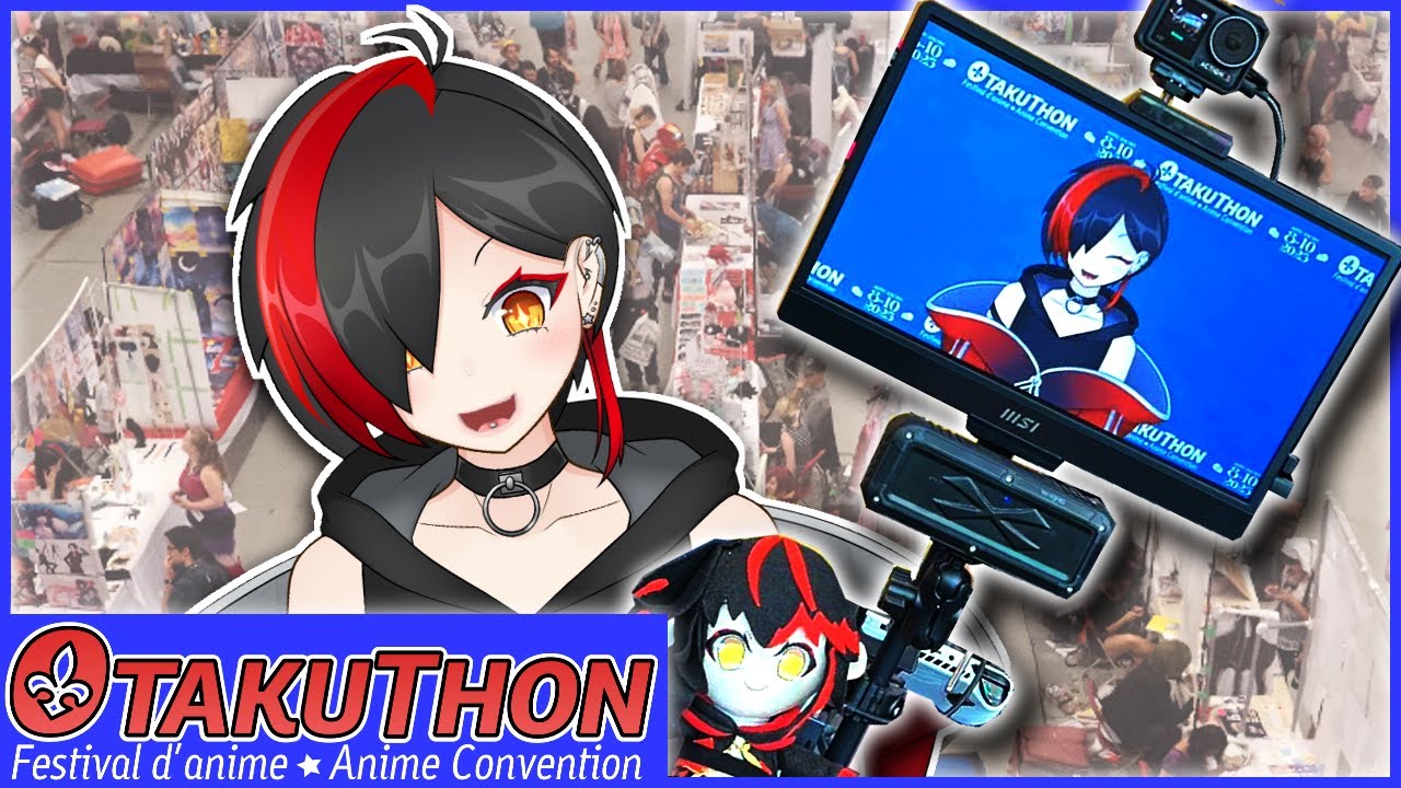 【Otakuthon 2025】 Going to a Con in from my room!!